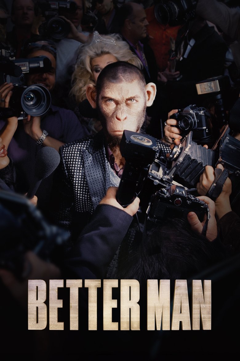 Better Man: Robbie Williams istorija