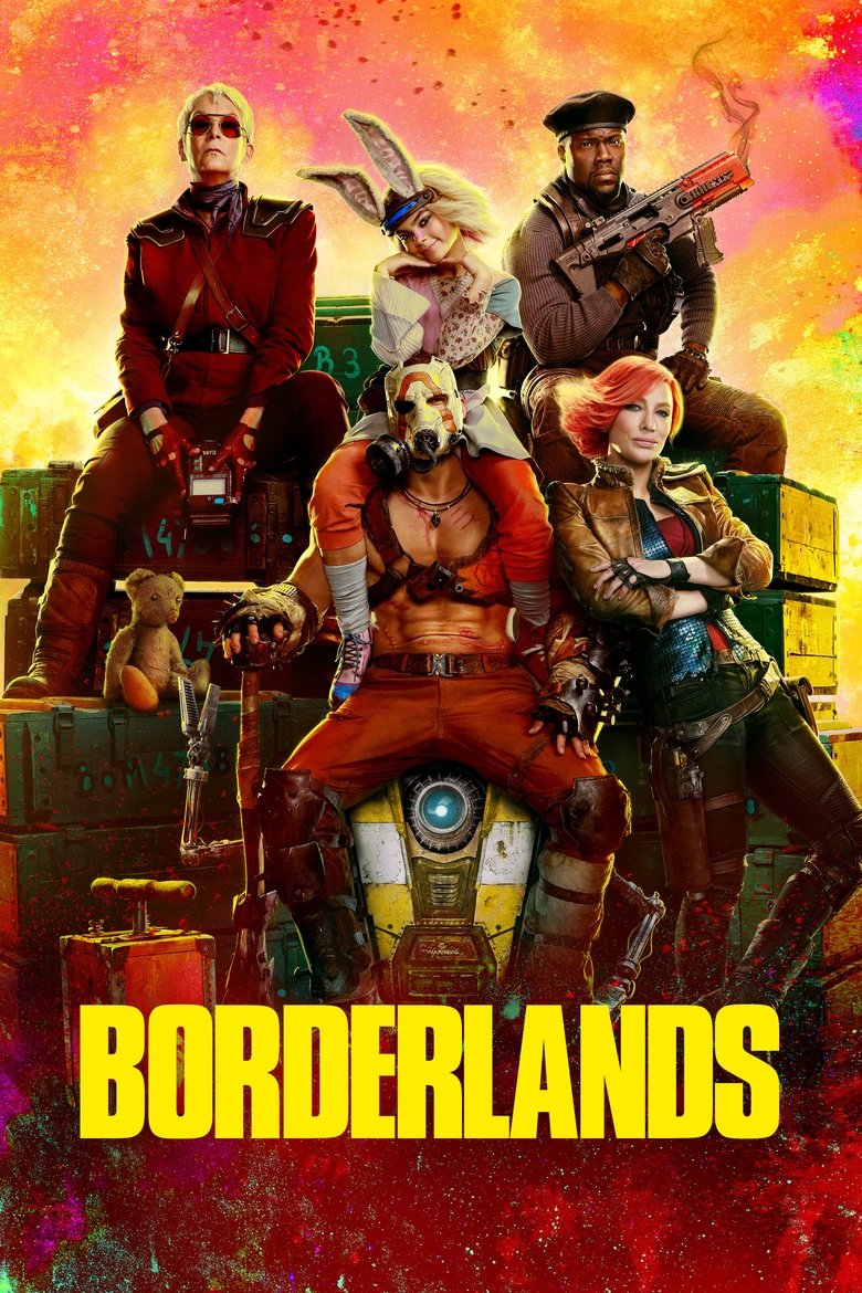 Borderlands: Paslaptinga relikvija