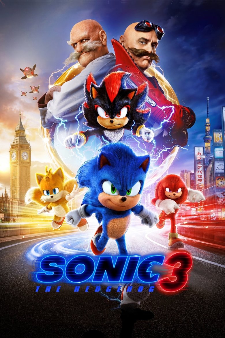 Ežiukas Sonic 3